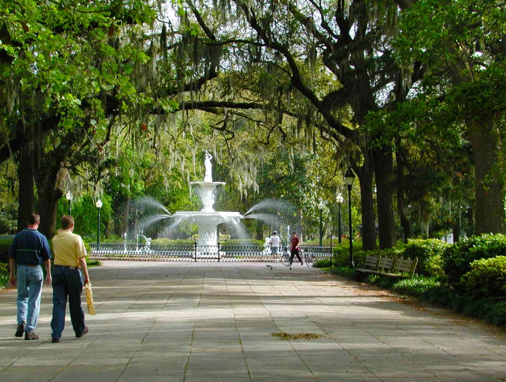 Public squares of Savannah, Georgia
